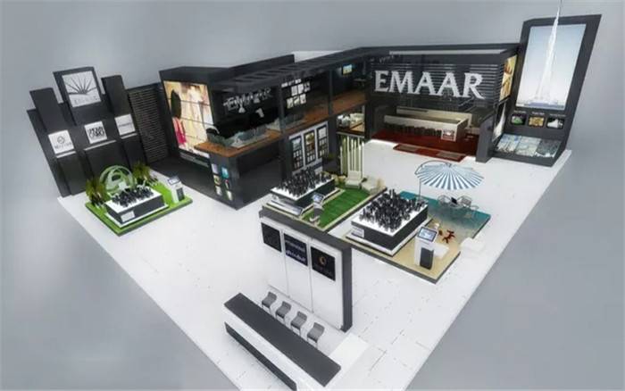 EMMAAR-广州涂料展展台设计