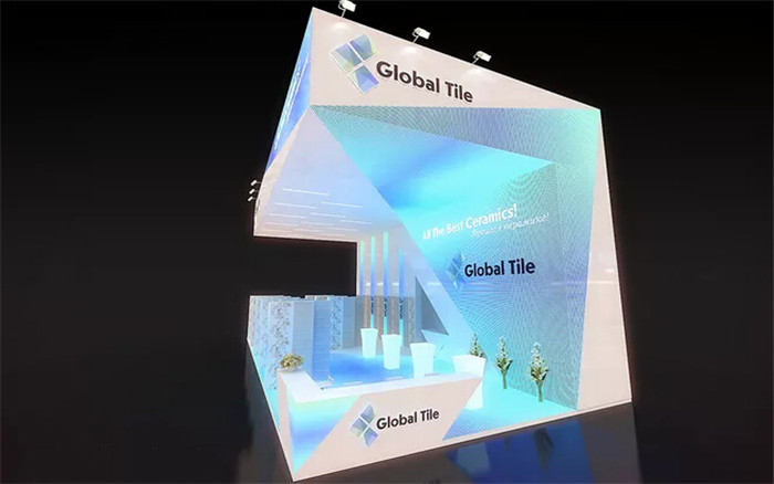 Global tile-广州陶瓷展展台设计