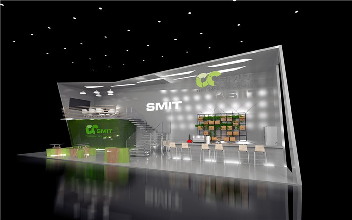 SMIT-香港电子展展台设计
