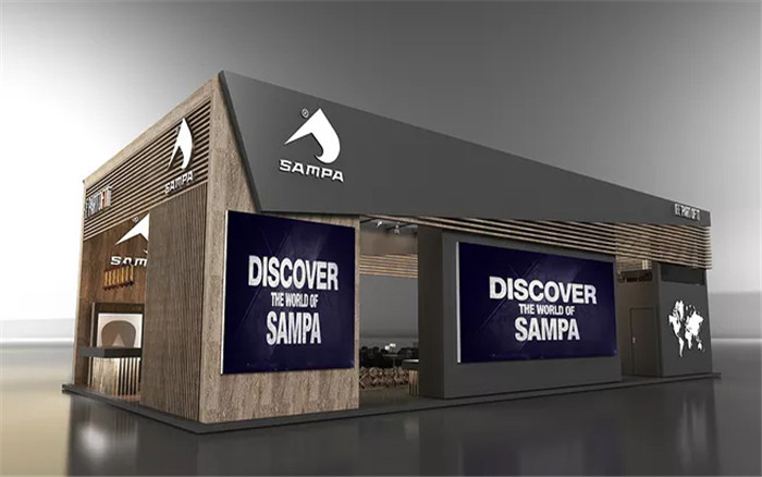 SAMPA-广州广告标识展展台设计