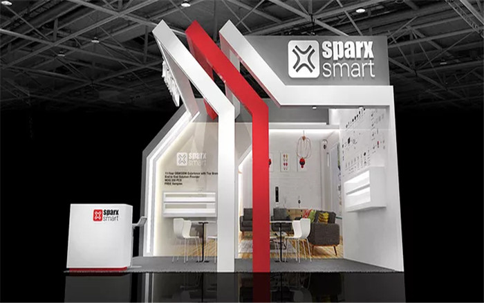 sparx smart-香港电子展展台设计