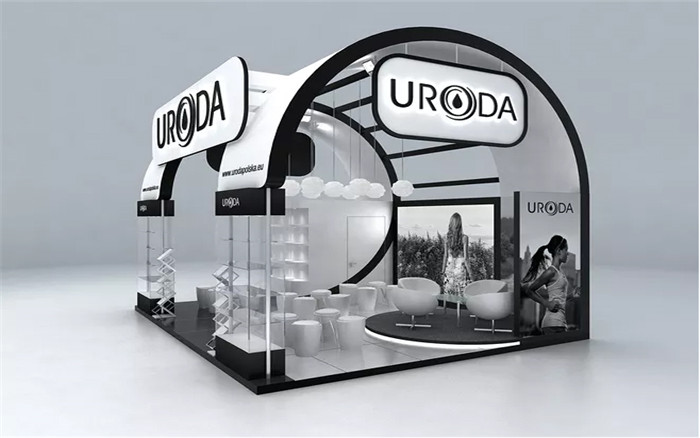 URODA-北京美博会展台设计