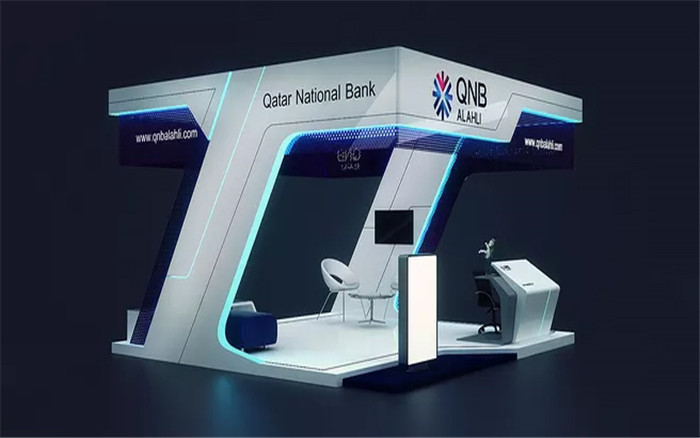 QNB-深圳安防展展台设计