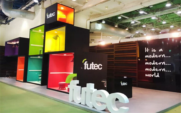 futec-广州建材展展台设计