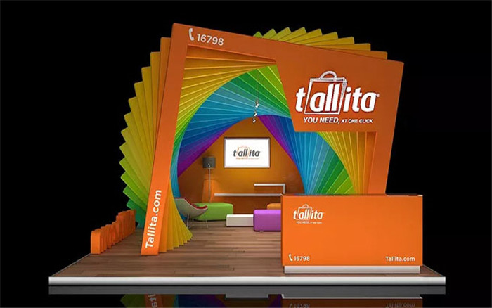 tallita-香港电子展展台设计