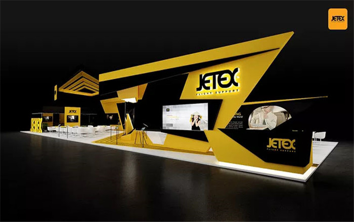 JETEX-珠海航空展展台设计