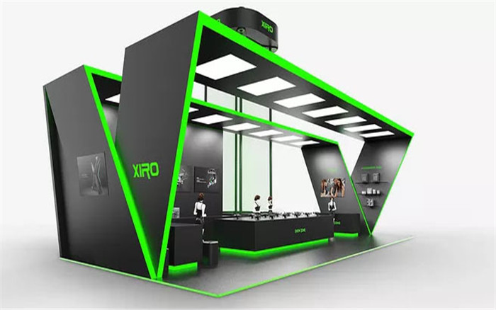 XIRO-香港电子展展台设计