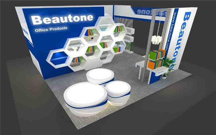 Beautone-深圳电子展展台设计