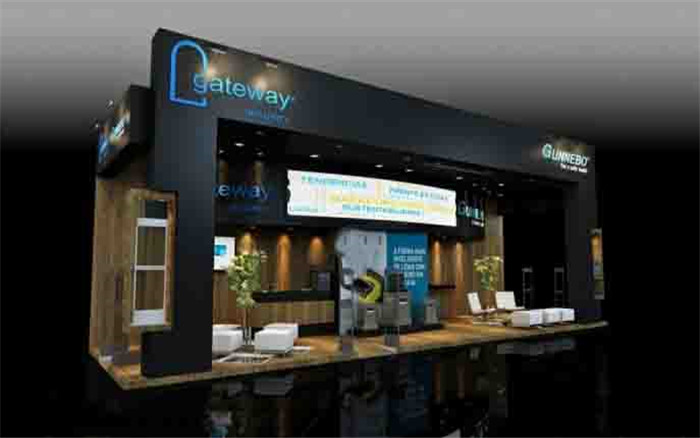 Gateway-香港电子展展台设计