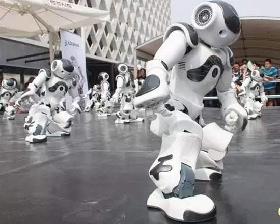 上海机器人展