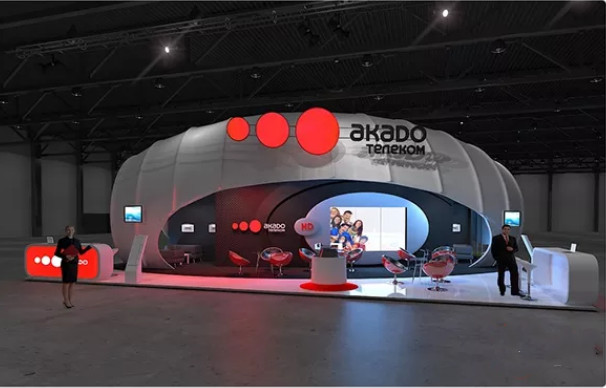 AKADO-览会展会设计搭建