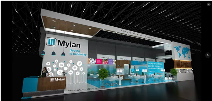 MYLAN-进博会展台设计|进口博览会展览装修|上海进博会展会搭建