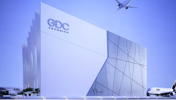 深圳展览搭建设计-GDC-电子展会装修