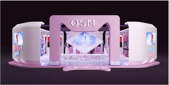 OSM-广州美博会展台设计