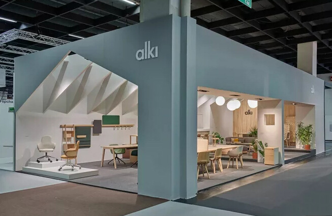 家居家具展位搭建-alki