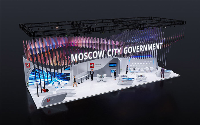 进博会展厅设计-MOSCOW CITY GOVERNMENT