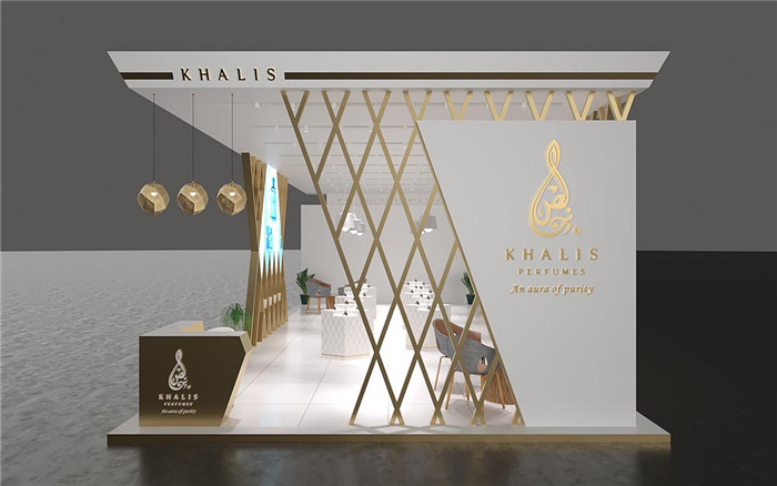 珠宝展览搭建-KHALIS