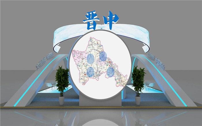 上海旅游展会设计搭建