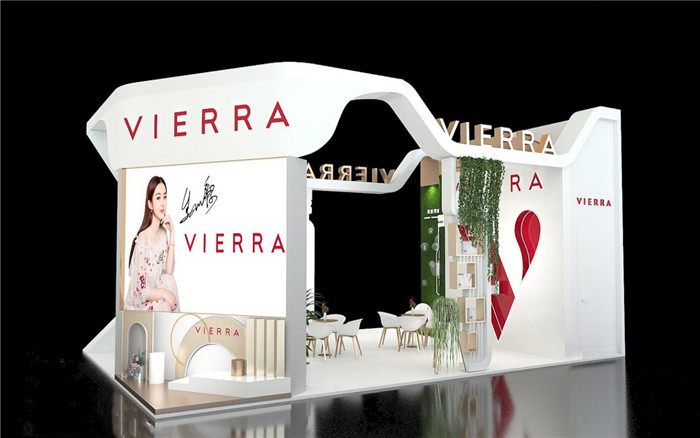 广州美博会布展搭建-VIERRA-美博会搭建公司