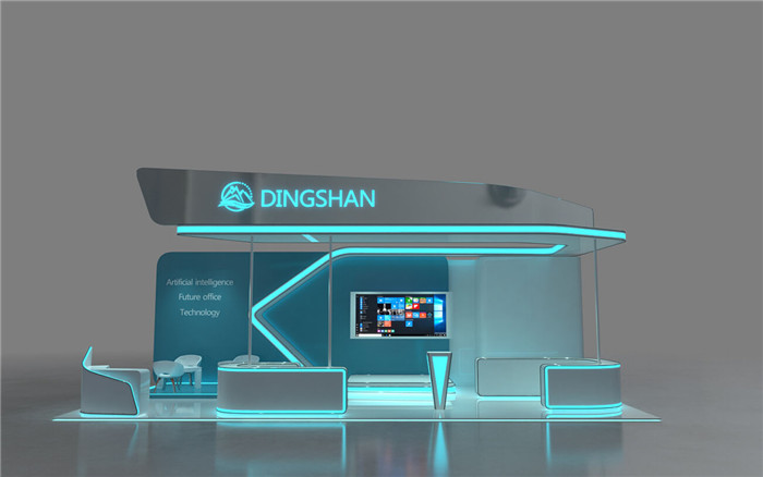 上海物联网展会搭建-DINGSHAN-上海展会搭建