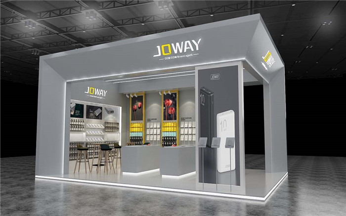 JOWAY-电子展位搭建装修