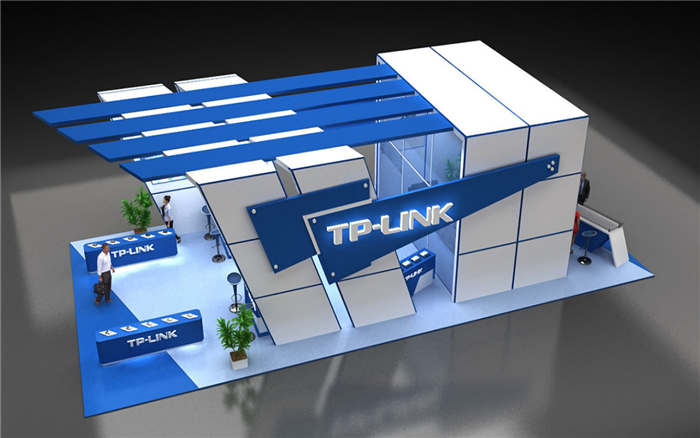 TP-LINK-会展展位设计
