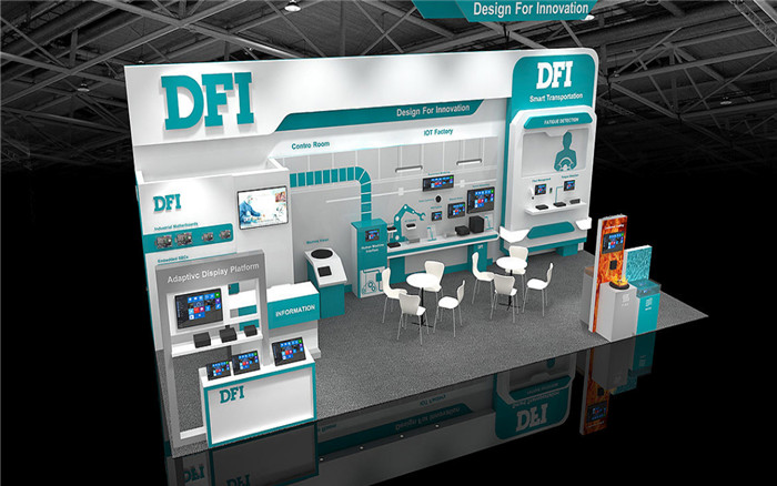 DFI-电子展会设计