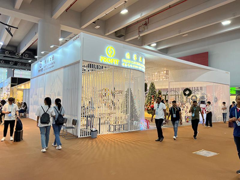 第134届家居消费类展区获奖的广交会展位设计搭建图片分享