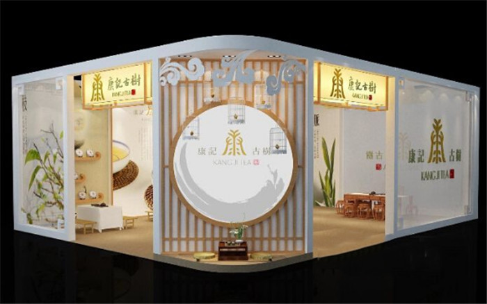 宁波展台设计图片