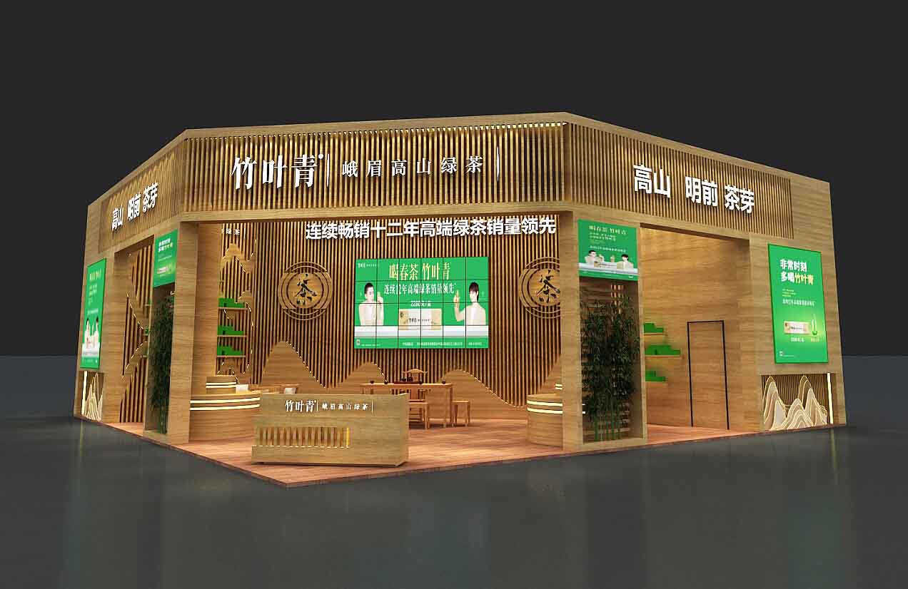 宁波展台搭建图片