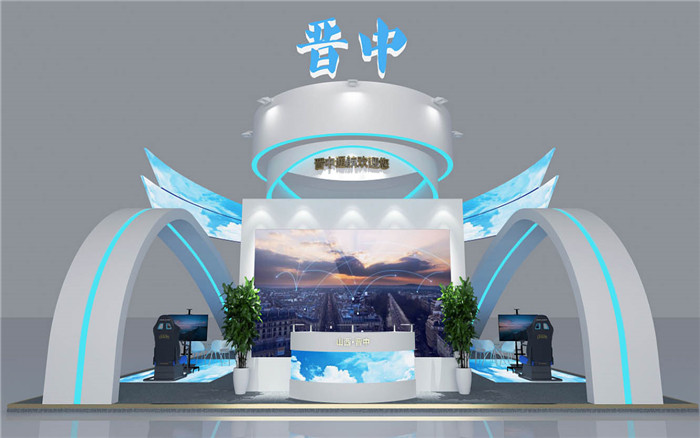 宁波展览会搭建图片