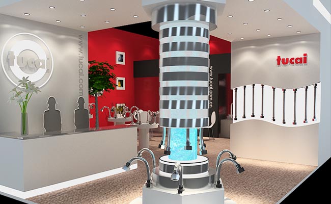 宁波展厅搭建效果图片