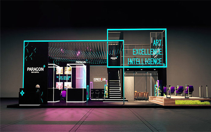 宁波展示设计图片