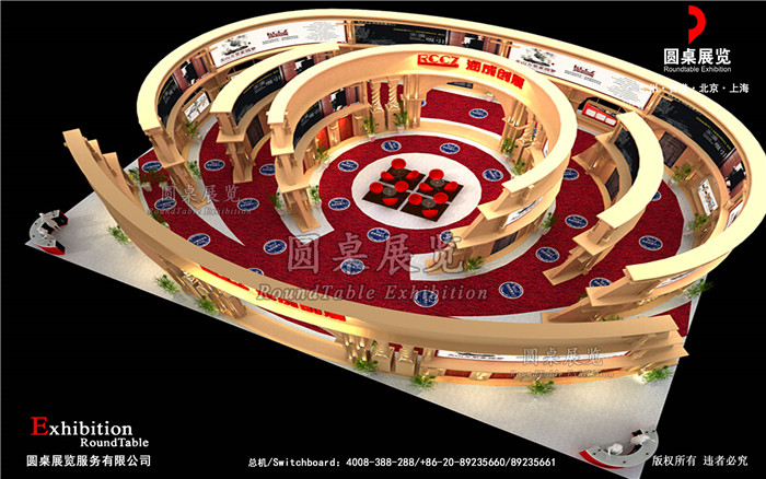 南通展厅设计效果图片素材高清大图