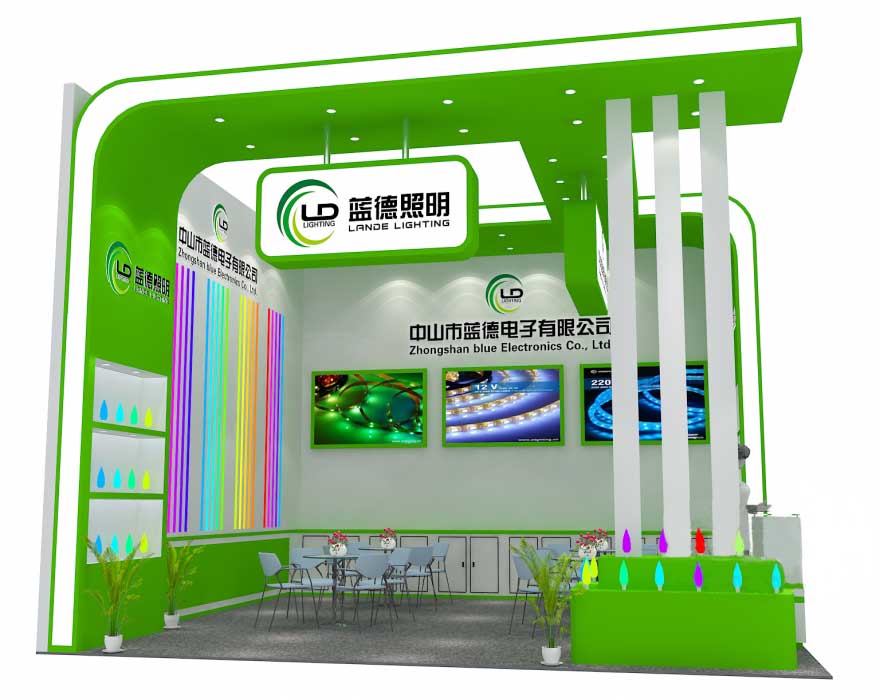 南通展示搭建方案设计图片模板