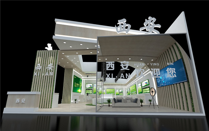 绍兴展览会设计效果图片