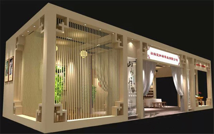绍兴展厅设计效果图片素材高清大图