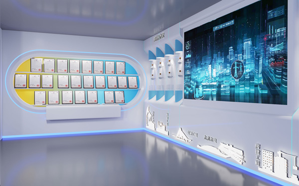 武汉展厅搭建-圭臬科技