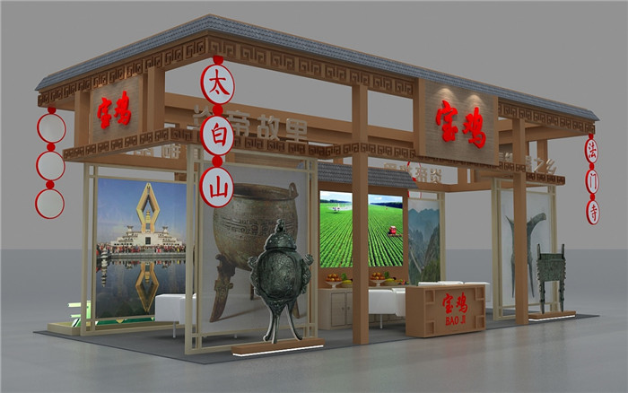 无锡展览会设计效果图片