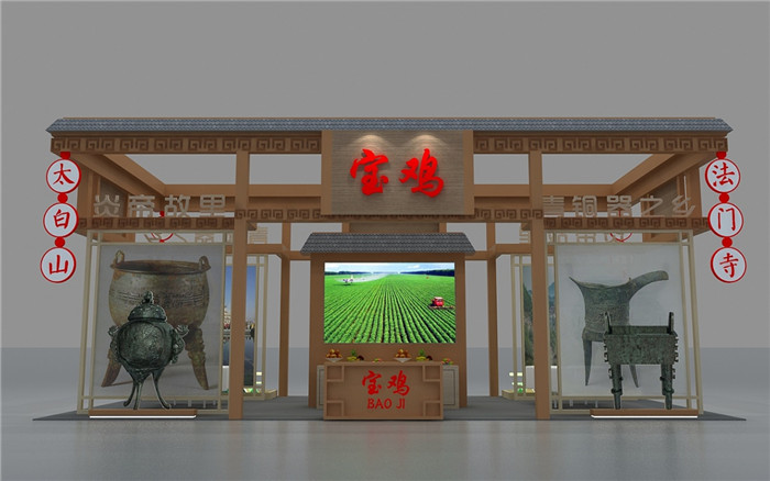 温州展览会搭建图片