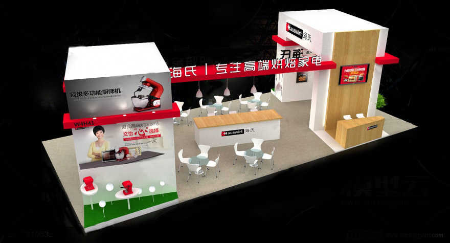 义乌摊位搭建图片