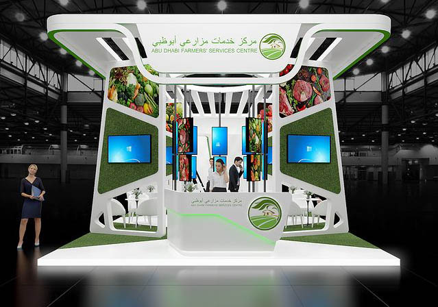 义乌摊位设计效果图片 义乌摊位设计效果图片