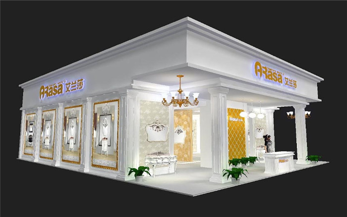 义乌展馆搭建效果图片 义乌展馆搭建效果图片