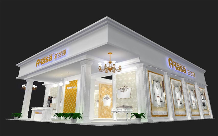 义乌展馆搭建方案设计图片模板