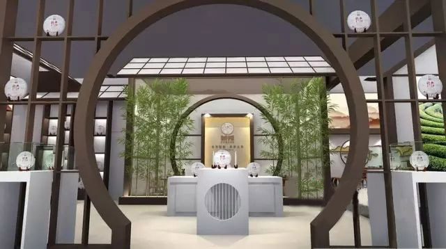 义乌展会搭建效果图片