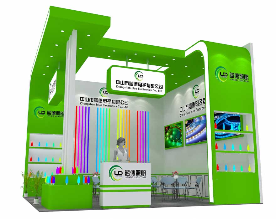 义乌展示搭建效果图片 义乌展示搭建效果图片