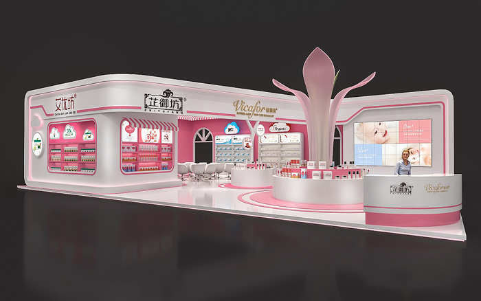 义乌展台搭建图片 义乌展台搭建图片