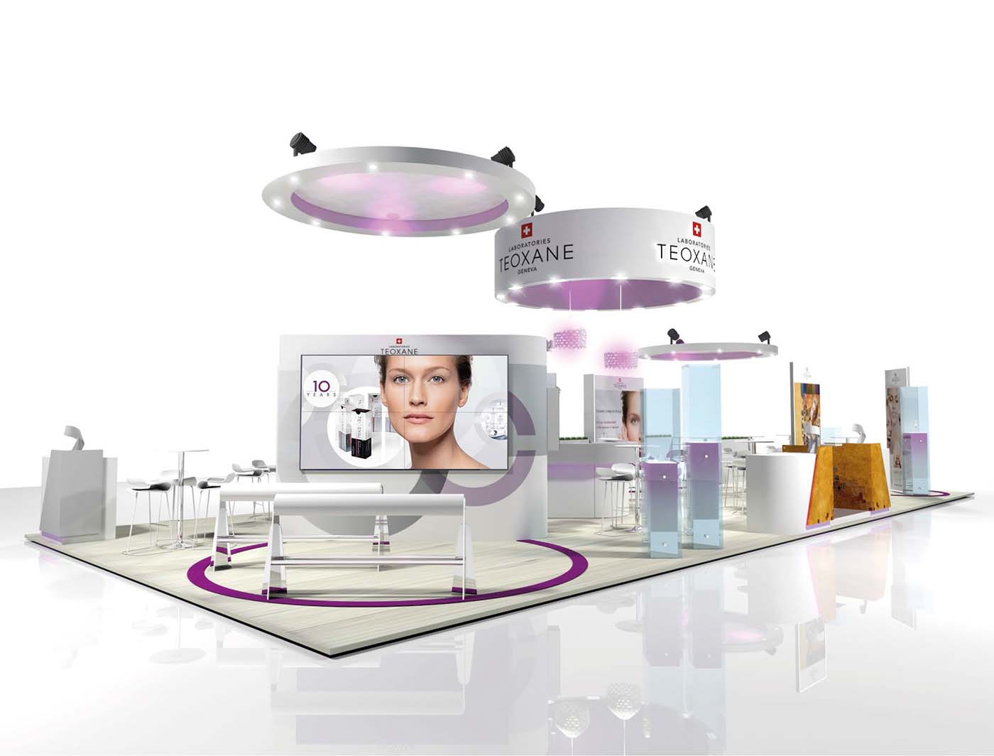 义乌展台设计效果图片 义乌展台设计效果图片