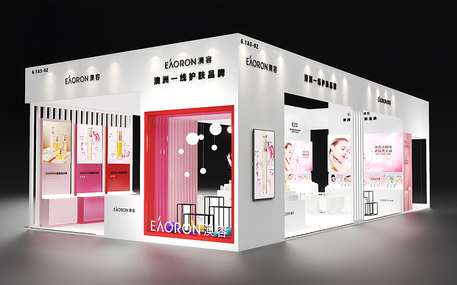 义乌展位搭建图片 义乌展位搭建图片