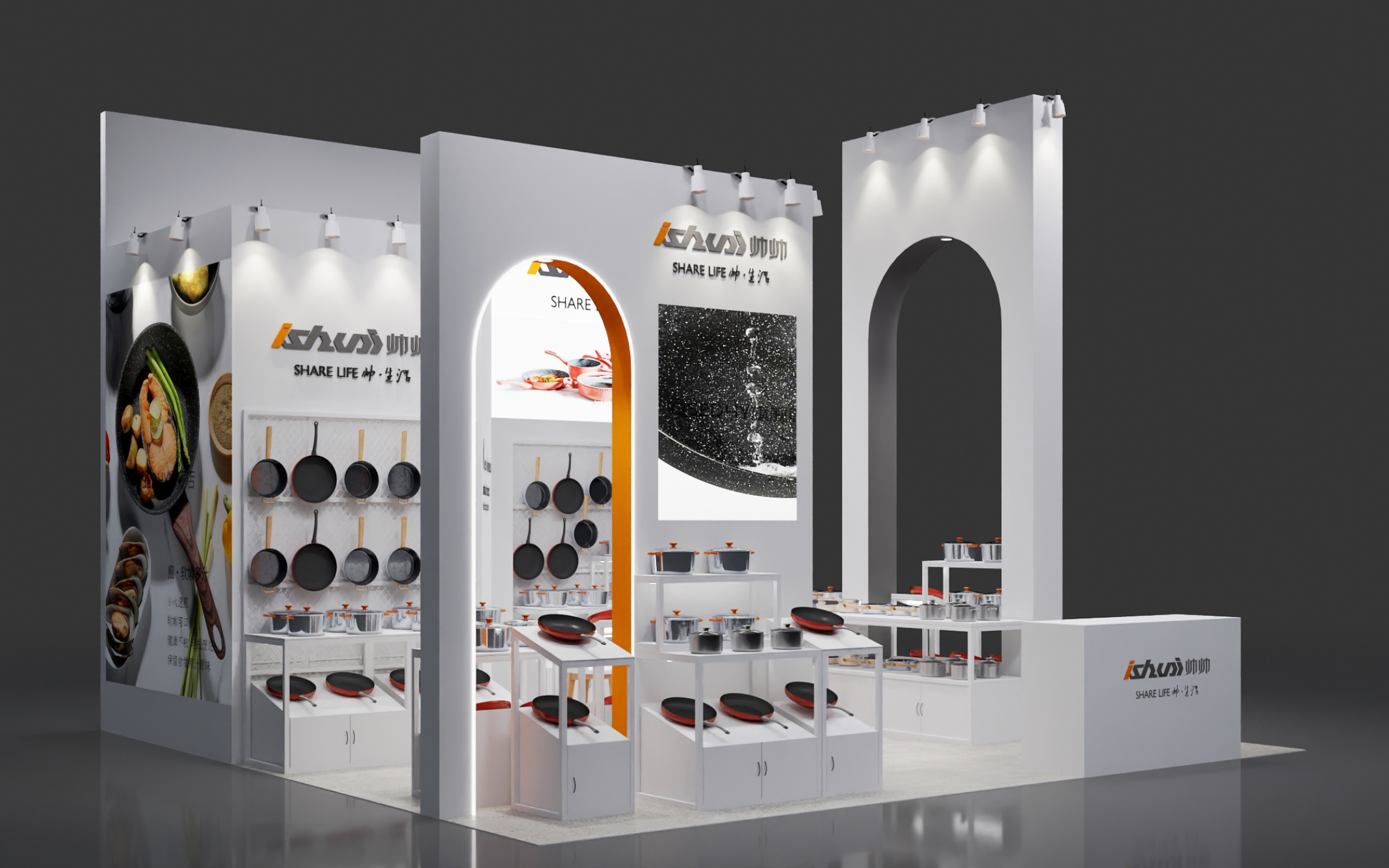 广交会摊位搭建图片